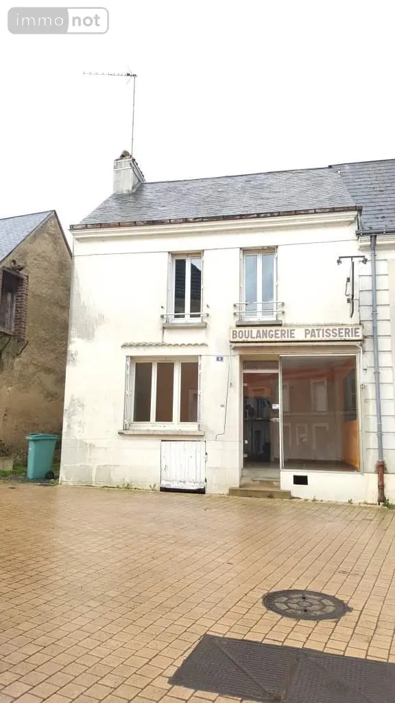 Fonds et murs commerciaux a vendre Saint-Vincent-du-Lorouër 72150 Sarthe 72 86 m2 5 pièces 45780 euros 131109 001