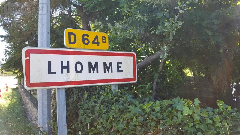 Terrain a batir a vendre Lhomme 72340 Sarthe 72 1083 m2 30500 euros 122750 001