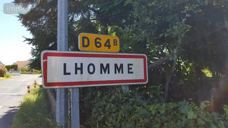 Terrain a batir a vendre Lhomme 72340 Sarthe 72 1000 m2 28500 euros 122780 001