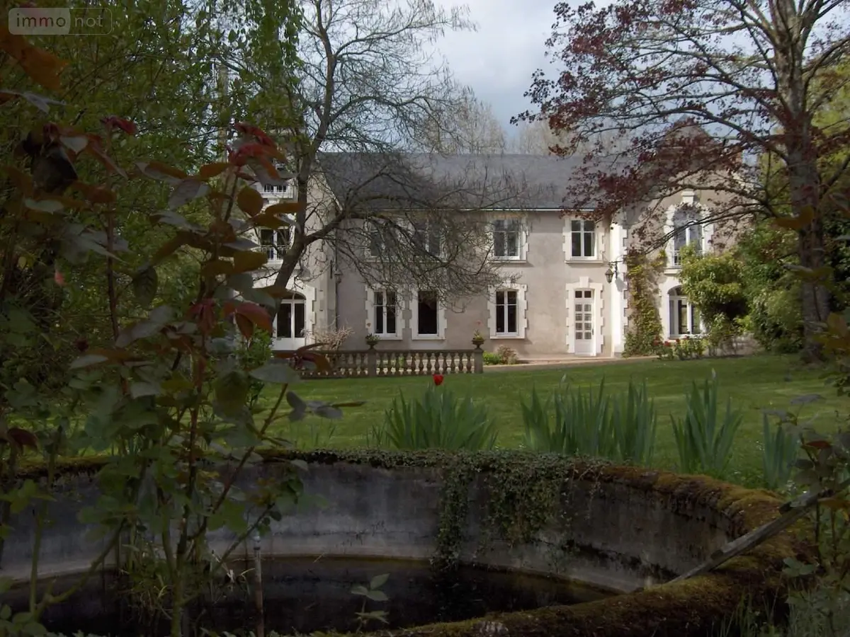 Propriete a vendre Vaas 72500 Sarthe 72 541 m2 16 pièces 630000 euros 125269 001
