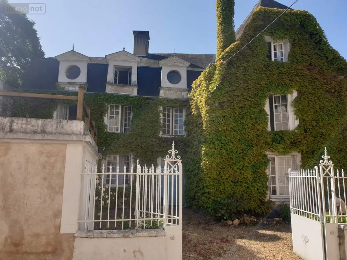 Maison a vendre Montval-sur-Loir 72500 Sarthe 72 191 m2 9 pièces 173692 euros 129182 001