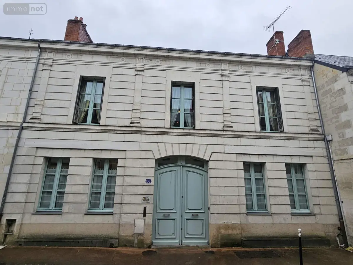 Maison a vendre La Chartre-sur-le-Loir 72340 Sarthe 72 295 m2 17 pièces 388500 euros 129925 001