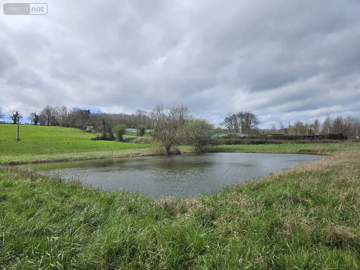 Terrains de loisirs bois etangs a vendre Vaas 72500 Sarthe 72 11000 euros 106403 001