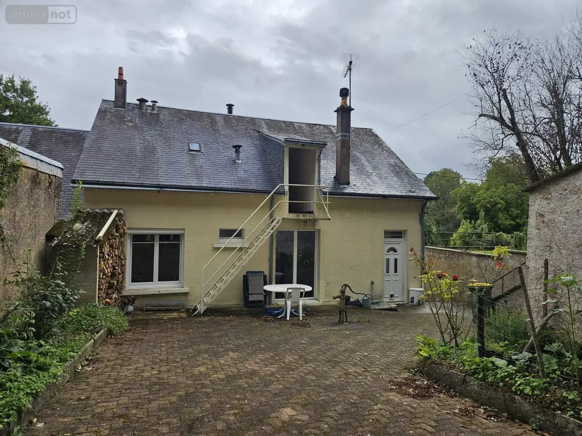 Maison a vendre Loir en Vallée 72310 Sarthe 72 71 m2 5 pièces 140000 euros 131712 001