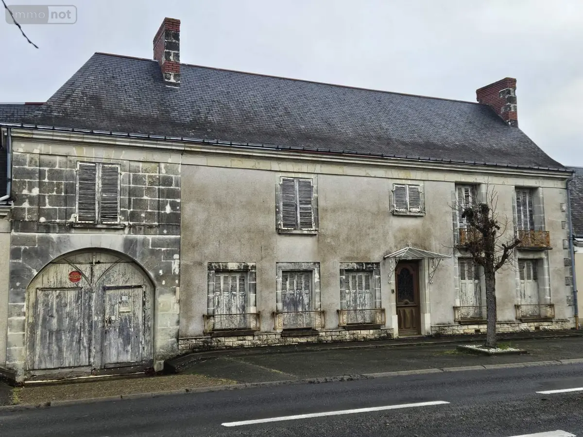 Maison a vendre Dissay-sous-Courcillon 72500 Sarthe 72 188 m2 8 pièces 116600 euros 124399 001