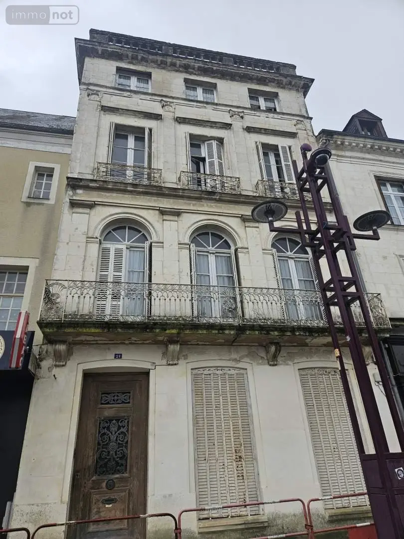 Maison a vendre Montval-sur-Loir 72500 Sarthe 72 434 m2 15 pièces 74900 euros 132281 001