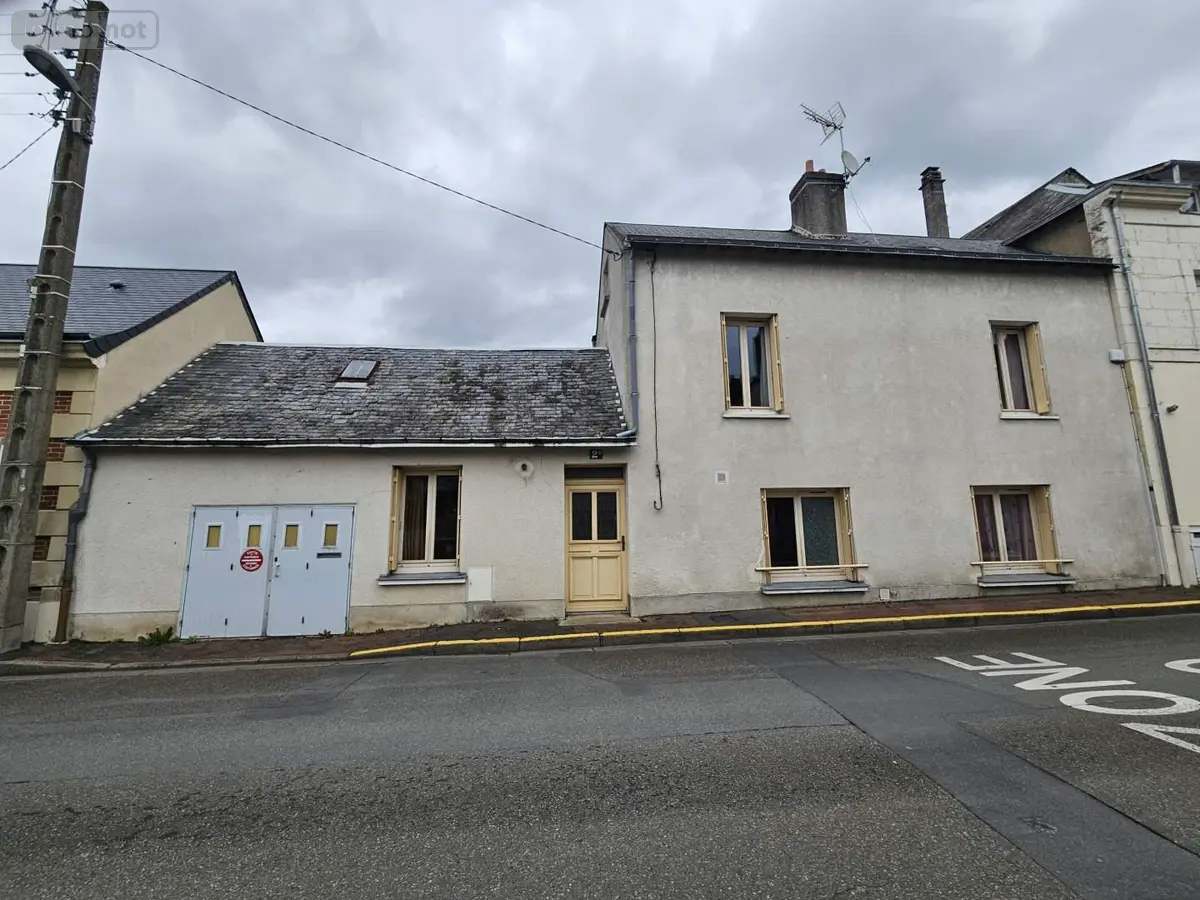 Maison a vendre La Chartre-sur-le-Loir 72340 Sarthe 72 79 m2 4 pièces 54500 euros 106906 001