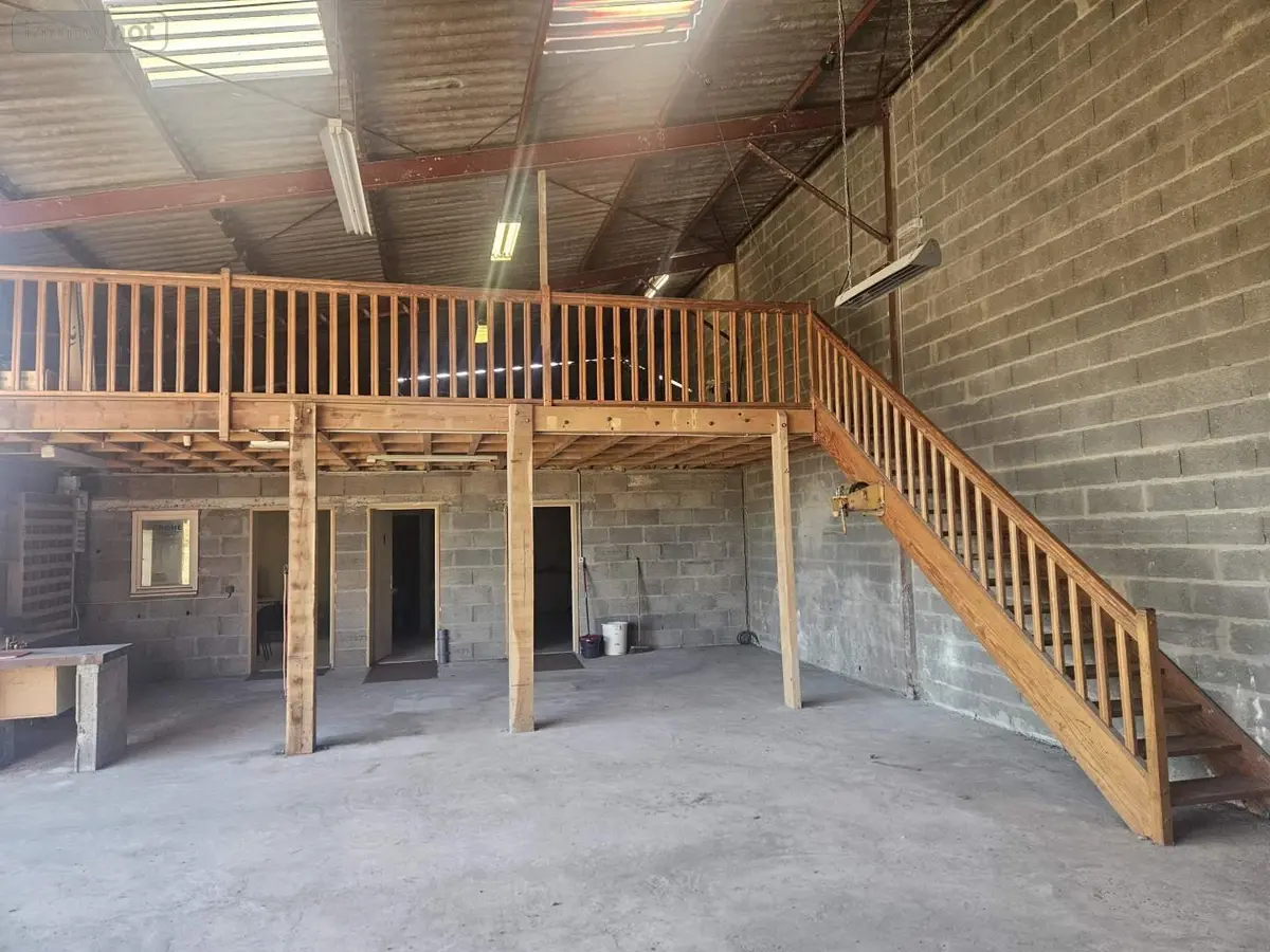 Fonds et murs commerciaux a vendre Saint-Paterne-Racan 37370 Indre-et-Loire 37 160 m2 4 pièces 116600 euros 132134 001