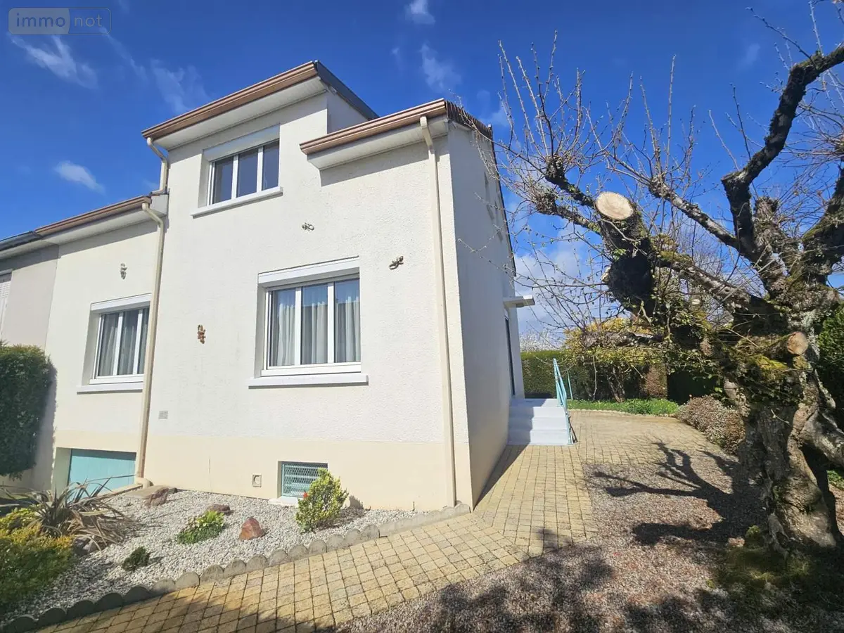Maison a vendre Montval-sur-Loir 72500 Sarthe 72 109 m2 6 pièces 127200 euros 132320 001