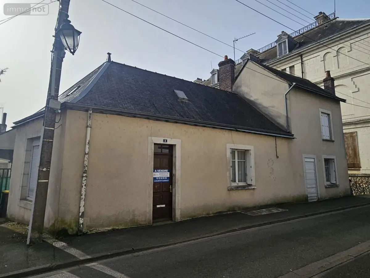 Maison a vendre Montval-sur-Loir 72500 Sarthe 72 113 m2 7 pièces 54500 euros 131608 001