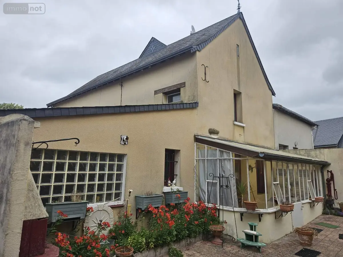 Maison a vendre Saint-Pierre-de-Chevillé 72500 Sarthe 72 86 m2 6 pièces 54500 euros 132304 001