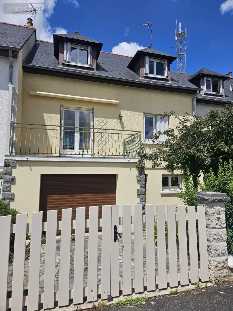 Maison a vendre La Chartre-sur-le-Loir 72340 Sarthe 72 118 m2 9 pièces 127200 euros 132565 001