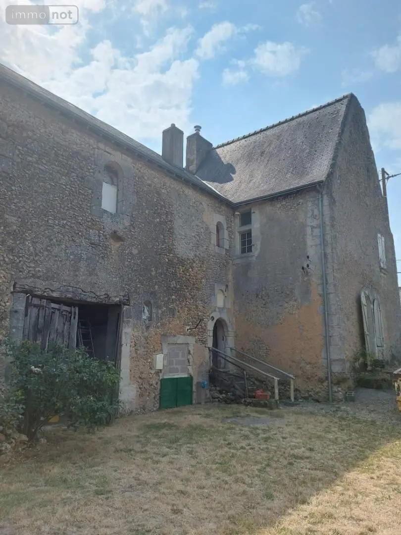 Maison a vendre Dissay-sous-Courcillon 72500 Sarthe 72 108 m2 6 pièces 63220 euros 107514 001