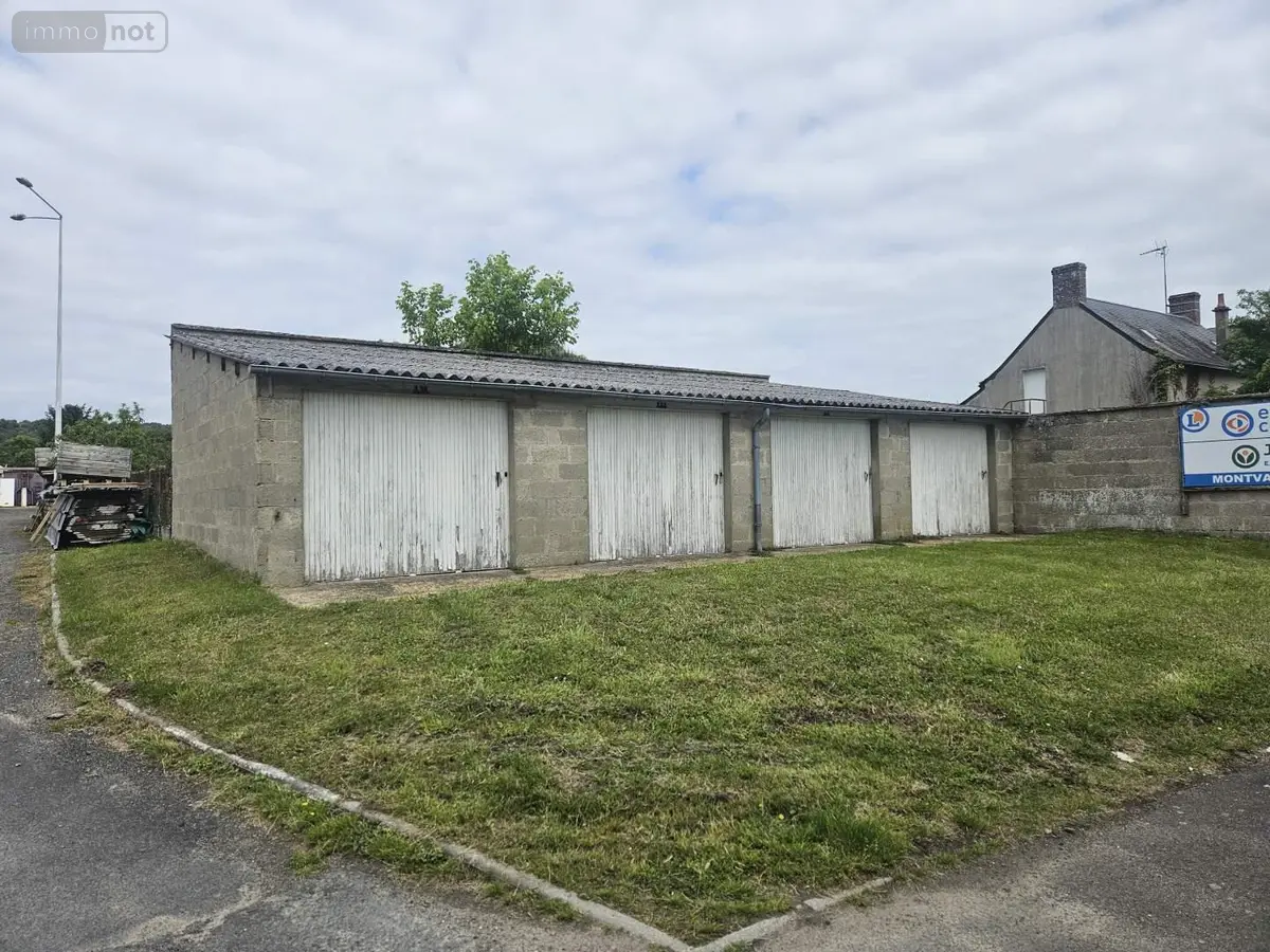 Garage et parking a vendre Aubigné-Racan 72800 Sarthe 72 4 pièces 28500 euros 107465 001