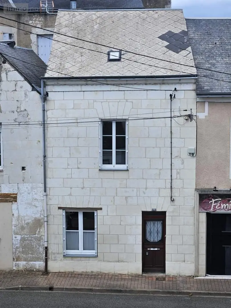 Maison a vendre Montval-sur-Loir 72500 Sarthe 72 75 m2 5 pièces 87740 euros 132665 001