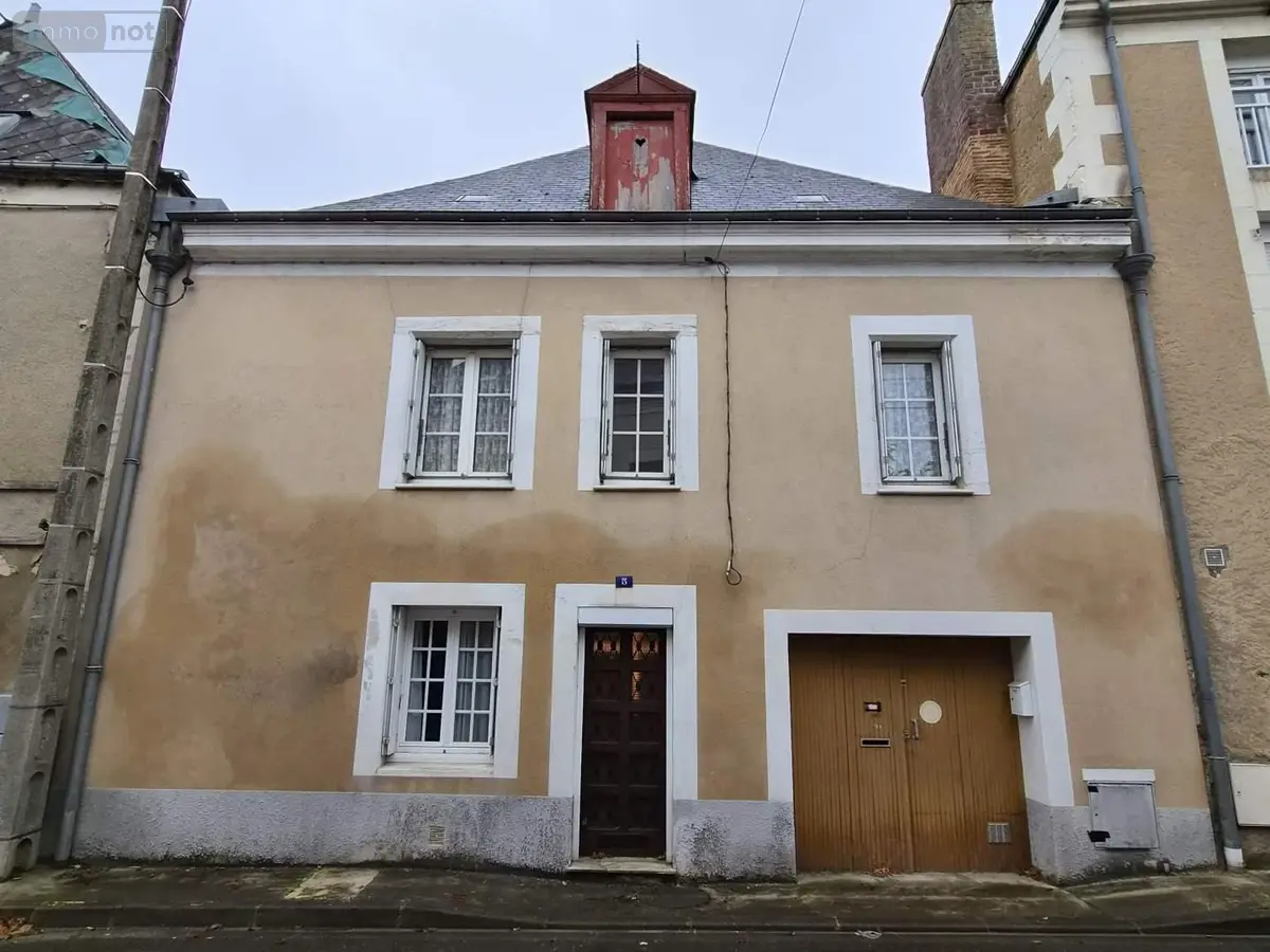 Maison a vendre Montval-sur-Loir 72500 Sarthe 72 59 m2 3 pièces 38500 euros 132677 001