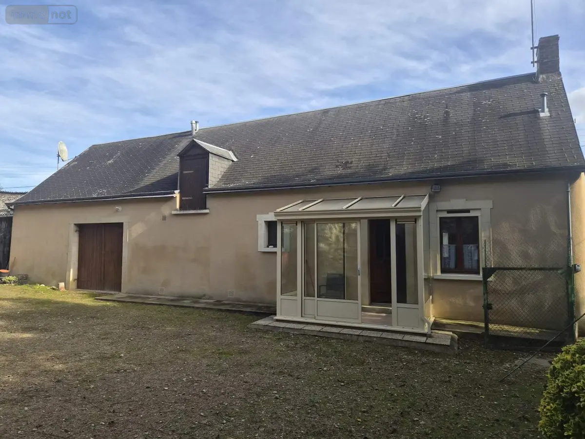 Maison a vendre Montval-sur-Loir 72500 Sarthe 72 76 m2 4 pièces 101650 euros 107642 001