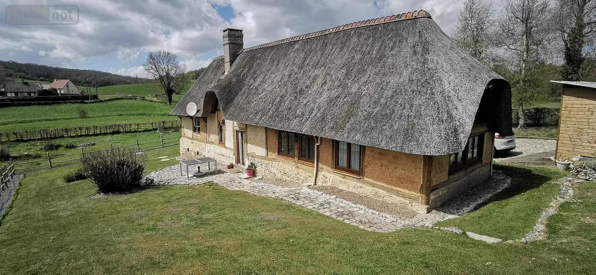 Location maison Héronchelles 76750 Seine-Maritime 76 136 m2 4 pièces 950 euros 016/1598AM 001