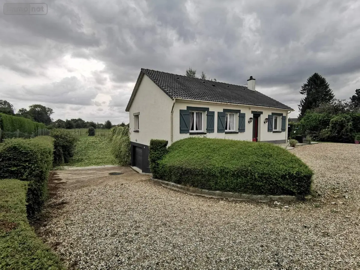 Maison a vendre Rocquemont 76680 Seine-Maritime 76 110 m2 3 pièces 239400 euros 016/2251AM 001