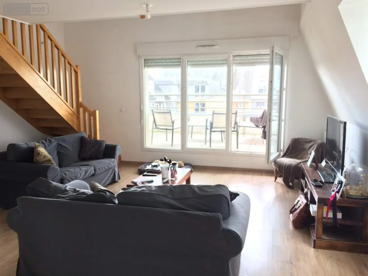 Appartement a vendre Rouen 76100 Seine-Maritime 76 100 m2 4 pièces 299900 euros 016/2358 001