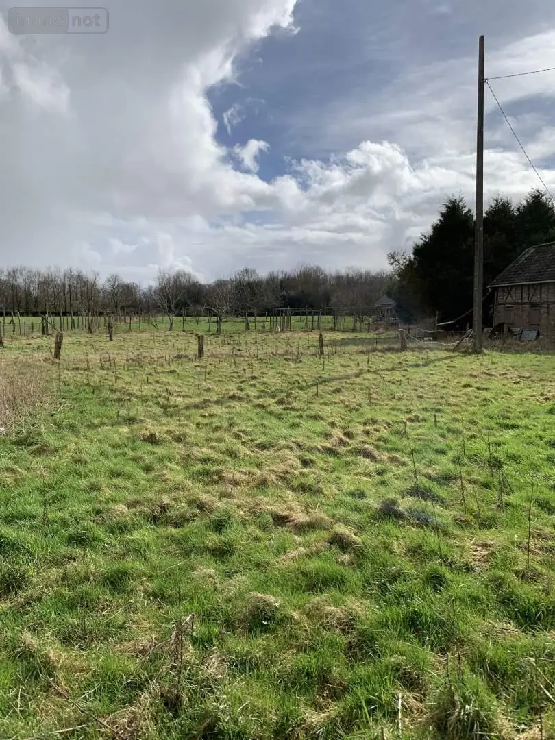 Terrain a batir a vendre Pommeréval 76680 Seine-Maritime 76 2571 m2 73080 euros 016/2393 LL 001