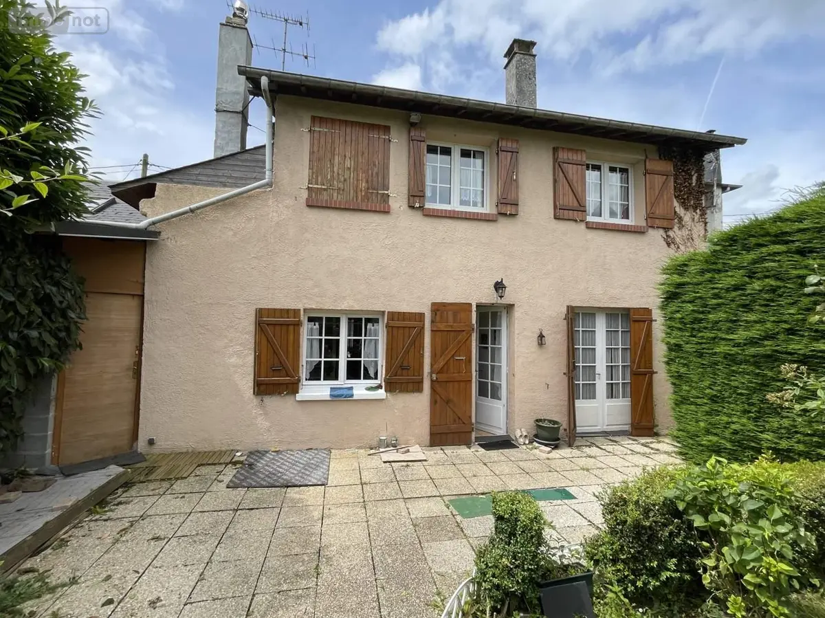 Maison a vendre Saint-Saëns 76680 Seine-Maritime 76 140 m2 6 pièces 166950 euros 016/2519 AGA 001