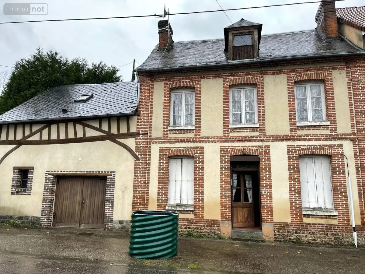 Maison a vendre Saint-Saëns 76680 Seine-Maritime 76 60 m2 4 pièces 83520 euros 016/2634AGA 001