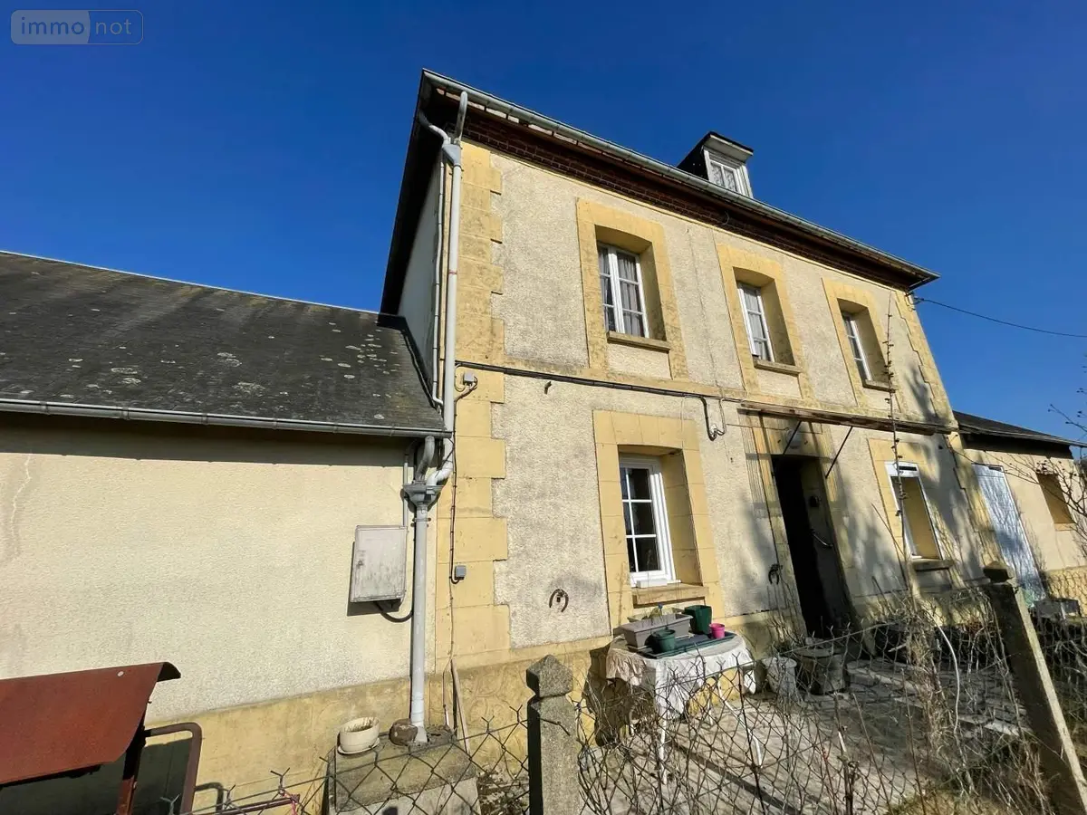 Maison a vendre Saint-Saëns 76680 Seine-Maritime 76 91 m2 5 pièces 166950 euros 016/2700 AGA 001