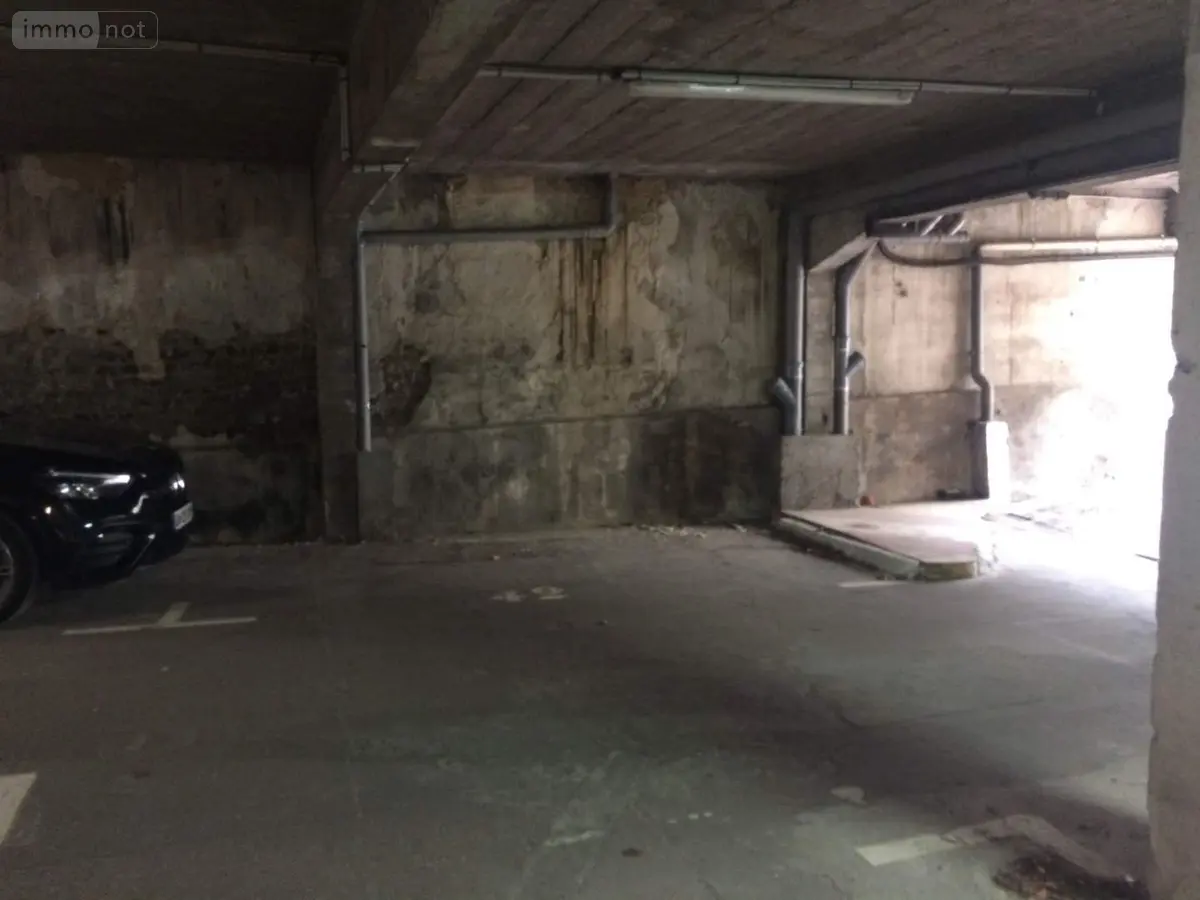 Garage et parking a vendre Rouen 76000 Seine-Maritime 76 1 pièce 19836 euros 016/2731 001