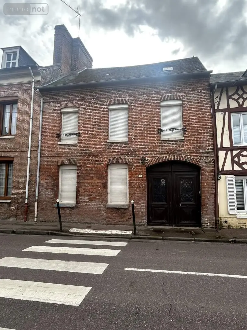 Maison a vendre Saint-Saëns 76680 Seine-Maritime 76 74 m2 4 pièces 104400 euros 016/2832/MAV 001