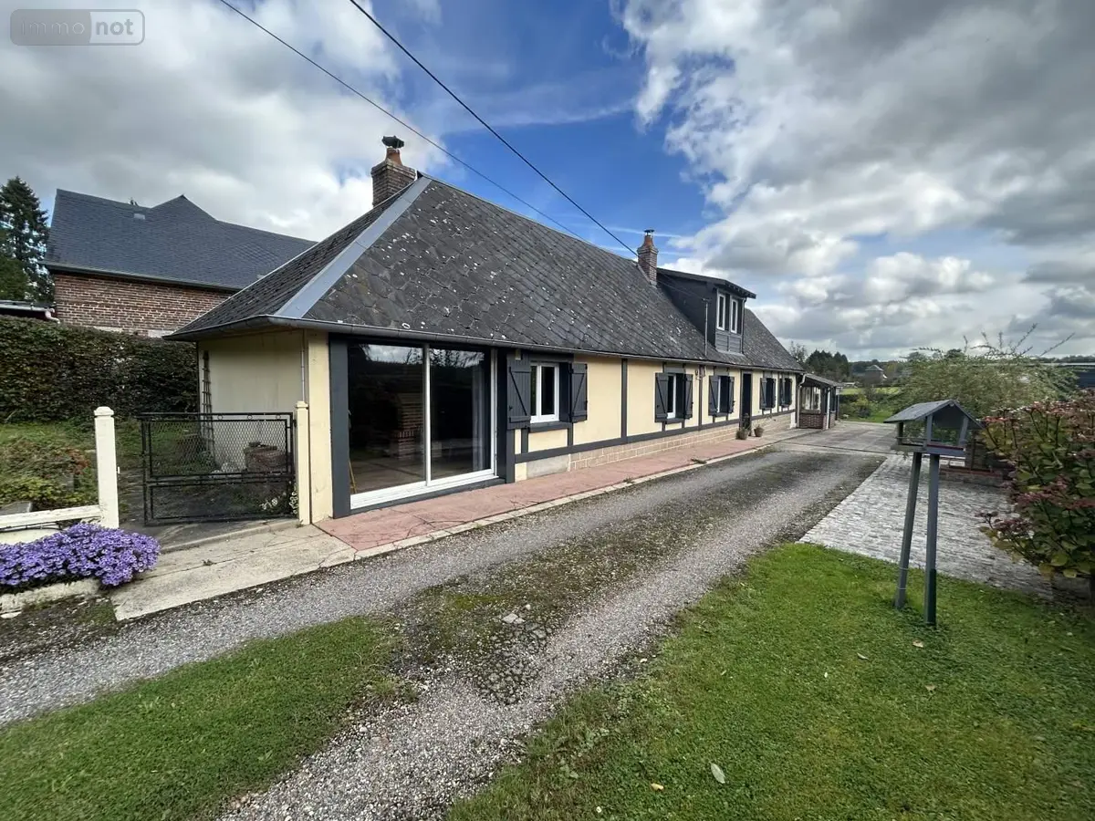 Maison a vendre Ventes-Saint-Rémy 76680 Seine-Maritime 76 138 m2 4 pièces 238882 euros 016/2843/MAV 001