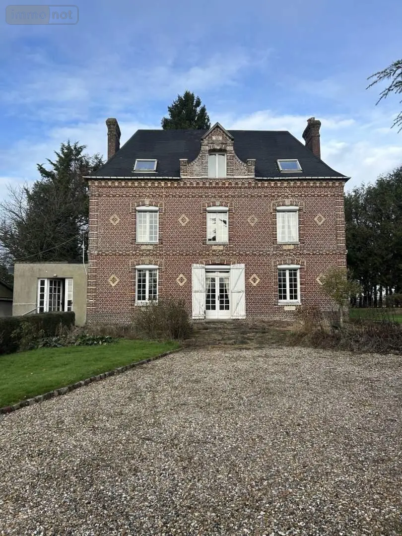 Maison a vendre Maucomble 76680 Seine-Maritime 76 180 m2 6 pièces 363450 euros 016/2898/MAV 001