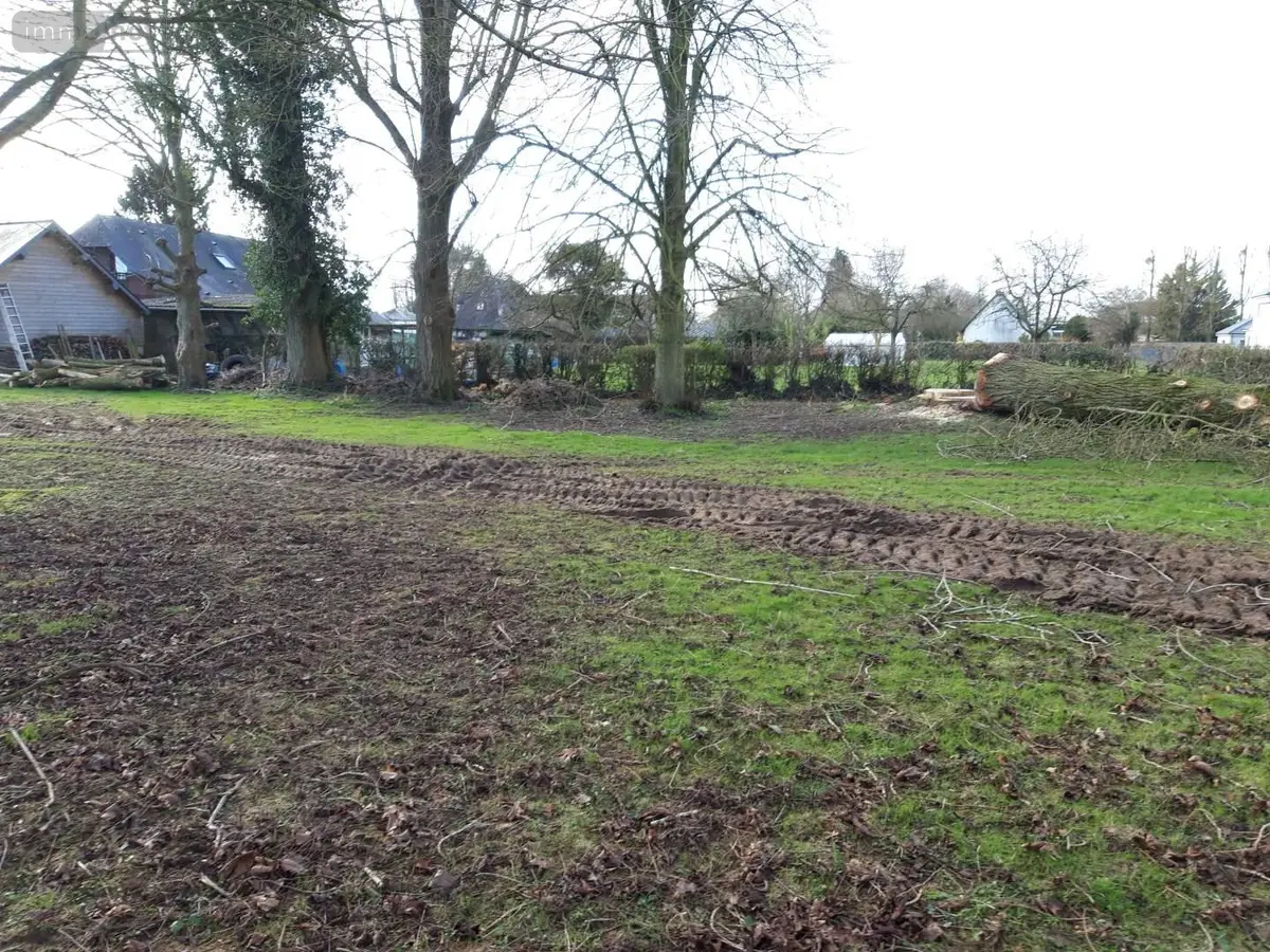 Terrain a batir a vendre Saint-Georges-sur-Fontaine 76690 Seine-Maritime 76 900 m2 208350 euros YB/534 001