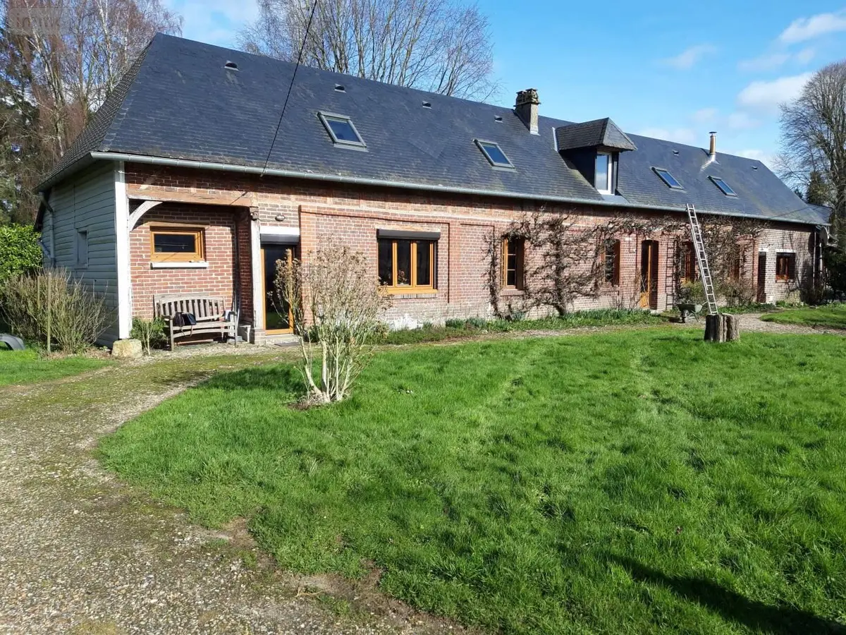 Maison a vendre Saint-Georges-sur-Fontaine 76690 Seine-Maritime 76 149 m2 8 pièces 260000 euros YB/536 001