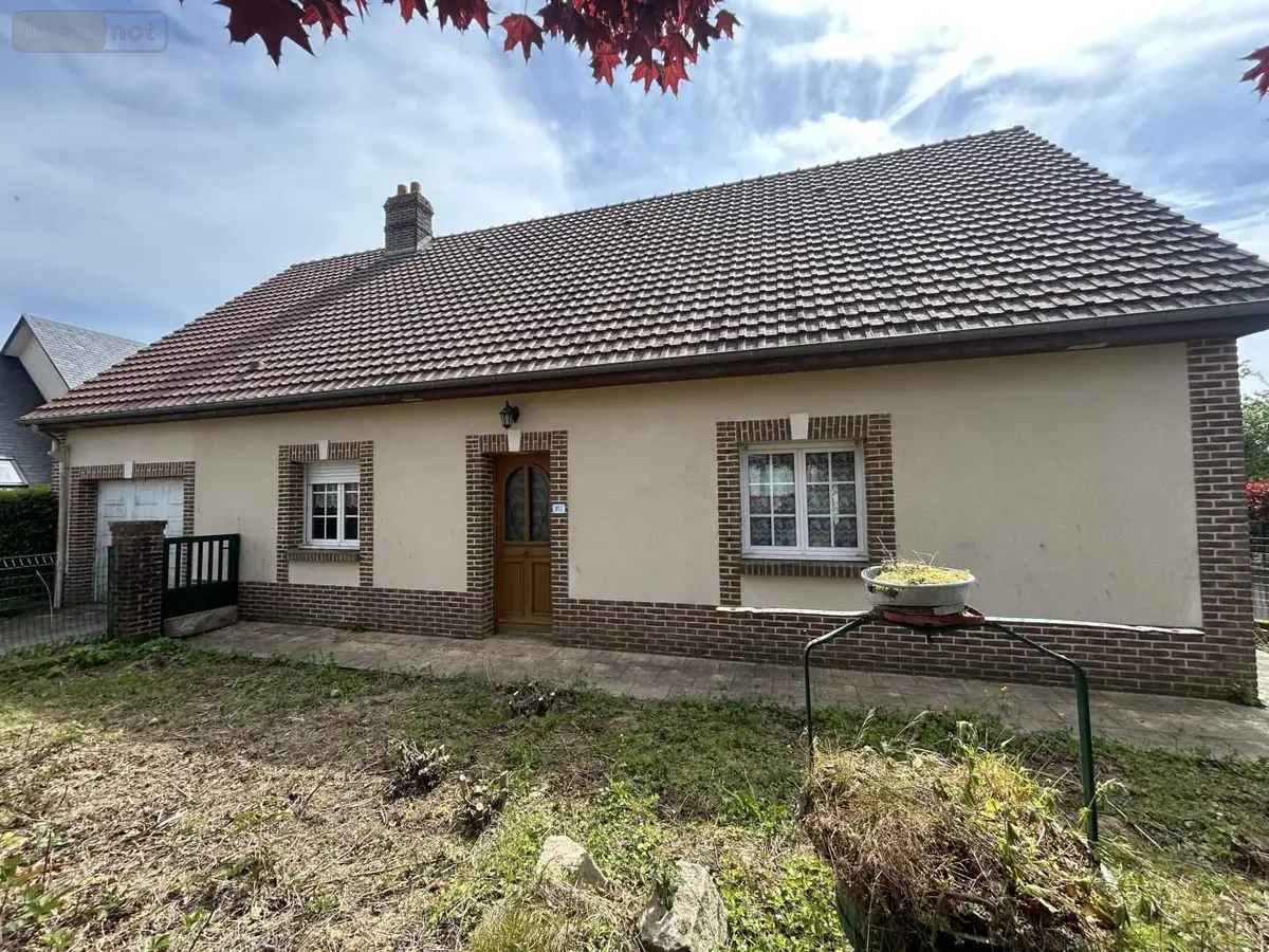 Maison a vendre Buchy 76750 Seine-Maritime 76 105 m2 3 pièces 229050 euros 016/2980/MAV 001