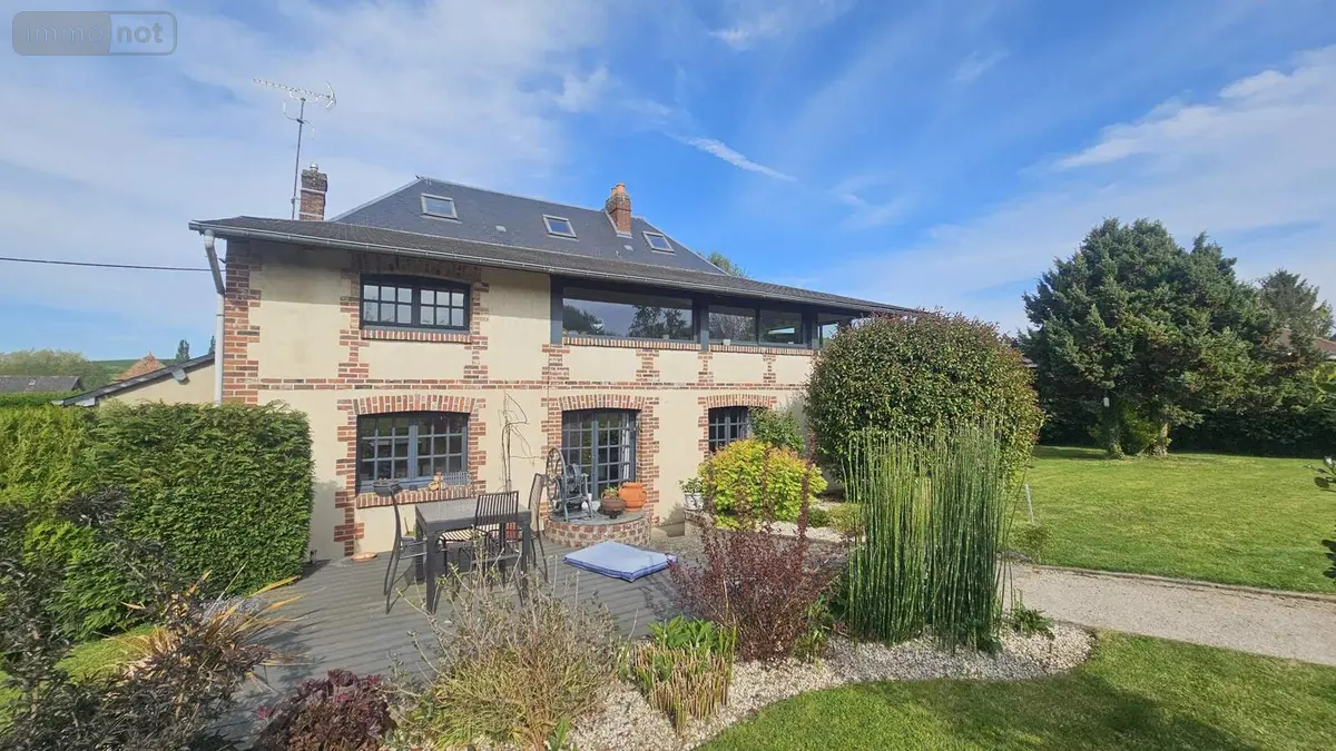 Maison a vendre Sigy-en-Bray 76780 Seine-Maritime 76 202 m2 6 pièces 269000 euros 016/2986AM 001
