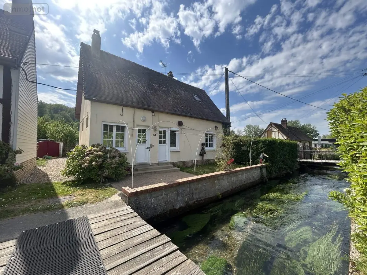 Maison a vendre Saint-Saëns 76680 Seine-Maritime 76 72 m2 4 pièces 156600 euros 016/2987/MAV 001