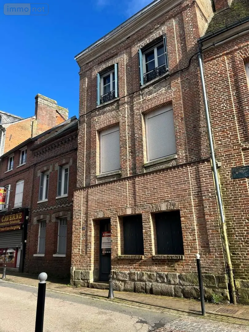 Maison a vendre Saint-Saëns 76680 Seine-Maritime 76 111 m2 3 pièces 182475 euros 016/3011/MAV 001