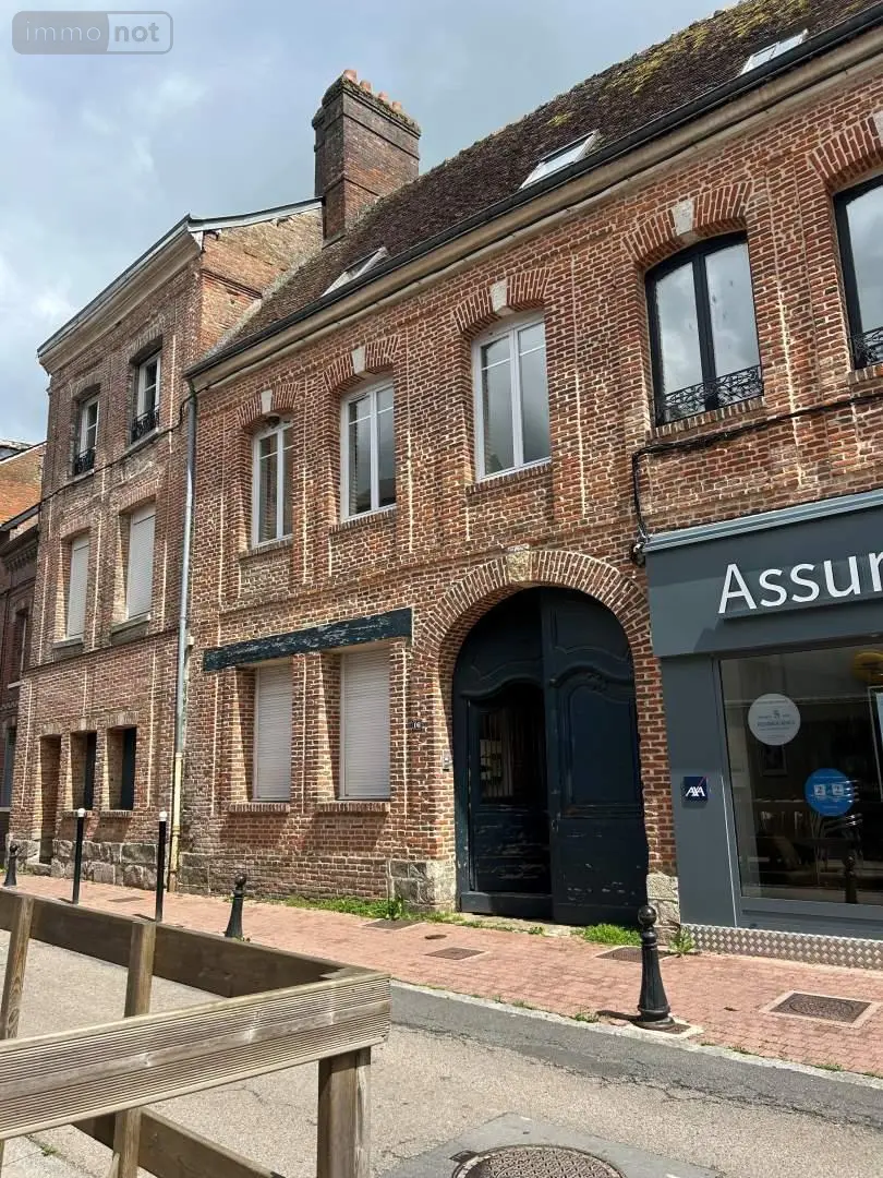Maison a vendre Saint-Saëns 76680 Seine-Maritime 76 151 m2 4 pièces 208350 euros 016/3013/MAV 001