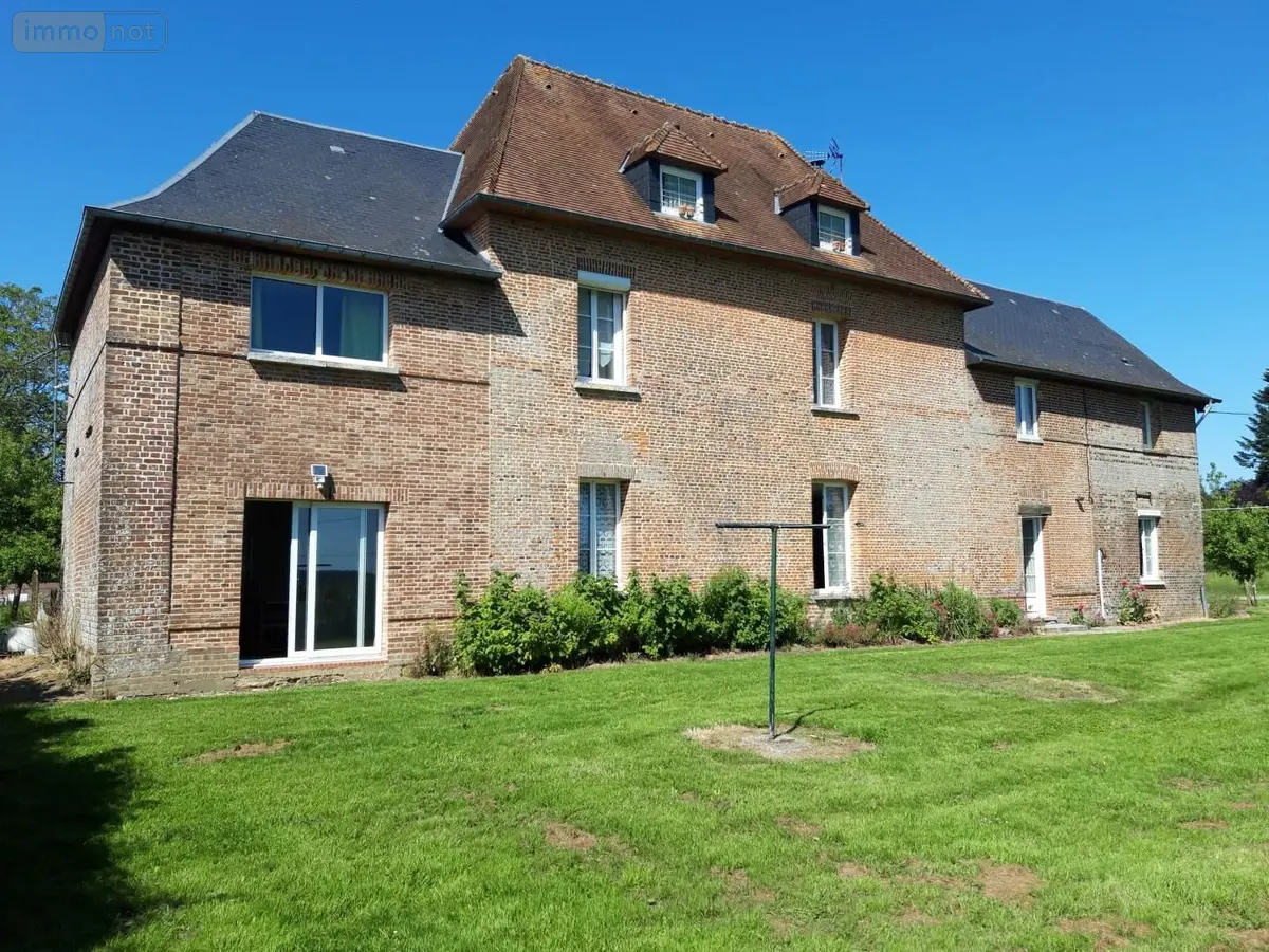 Propriete a vendre Lyons-la-Forêt 27480 Eure 27 300 m2 12 pièces 414500 euros YB/333 001