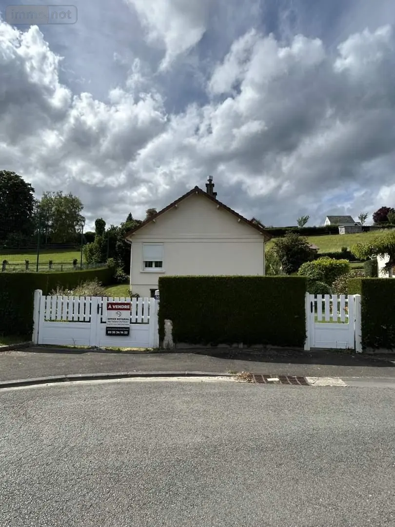 Maison a vendre Saint-Saëns 76680 Seine-Maritime 76 72 m2 2 pièces 140940 euros 016/3030/MAV 001