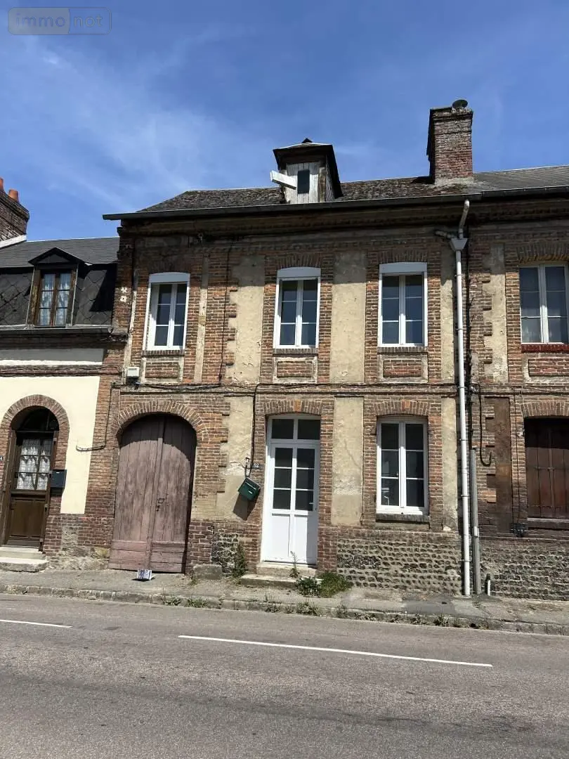 Maison a vendre Saint-Saëns 76680 Seine-Maritime 76 65 m2 2 pièces 140940 euros 016/3033/MAV 001