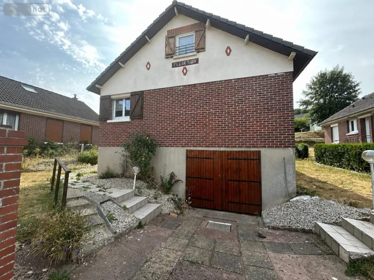 Maison a vendre Saint-Saëns 76680 Seine-Maritime 76 79 m2 2 pièces 166950 euros 016/3065/MAV 001