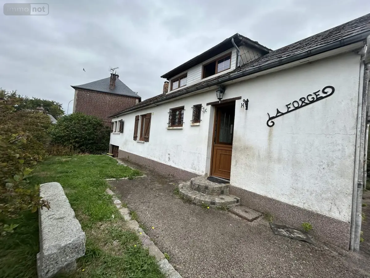 Maison a vendre Bracquetuit 76850 Seine-Maritime 76 103 m2 5 pièces 93960 euros 016/3086/MAV 001