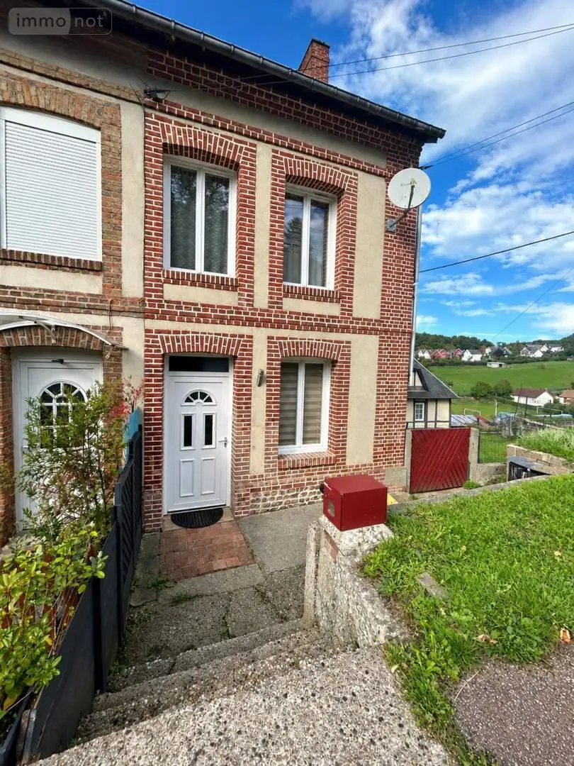 Maison a vendre Saint-Saëns 76680 Seine-Maritime 76 50 m2 3 pièces 99180 euros 016/3092/MAV 001
