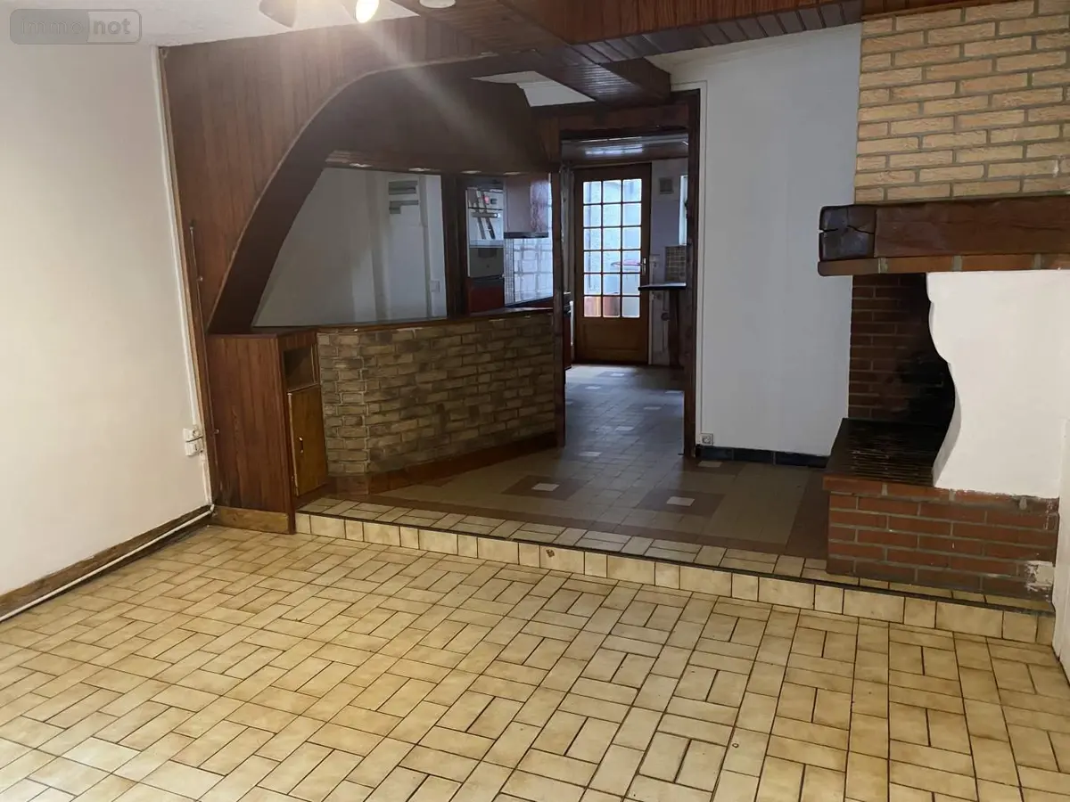 Maison a vendre Abbeville 80100 Somme 80 86 m2 7 pièces 73700 euros 113/1591 001
