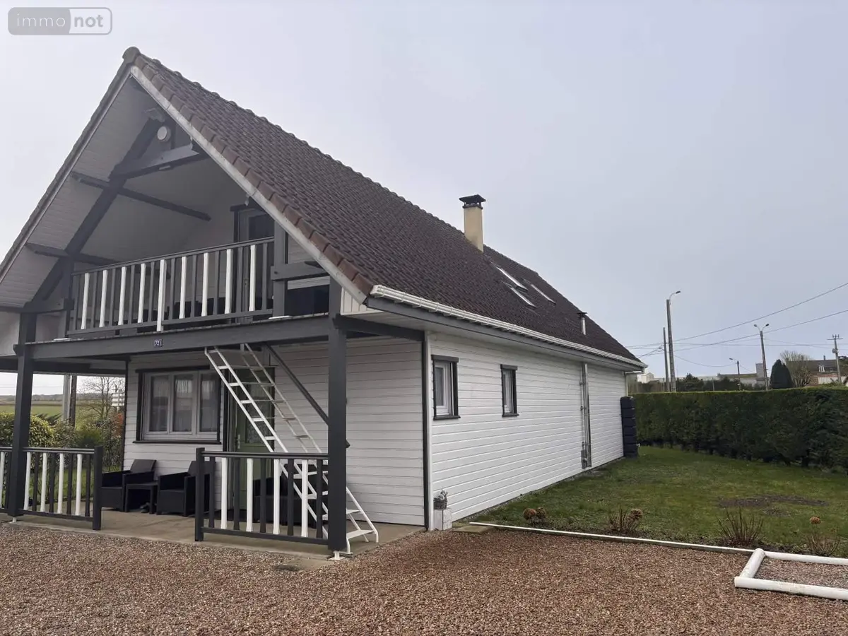 Maison a vendre Crécy-en-Ponthieu 80150 Somme 80 111 m2 5 pièces 225780 euros 113/1690 001