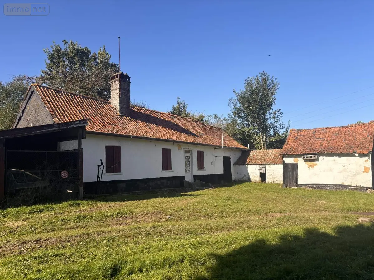 Maison a vendre Crécy-en-Ponthieu 80150 Somme 80 70 m2 4 pièces 79000 euros 113/1715 001