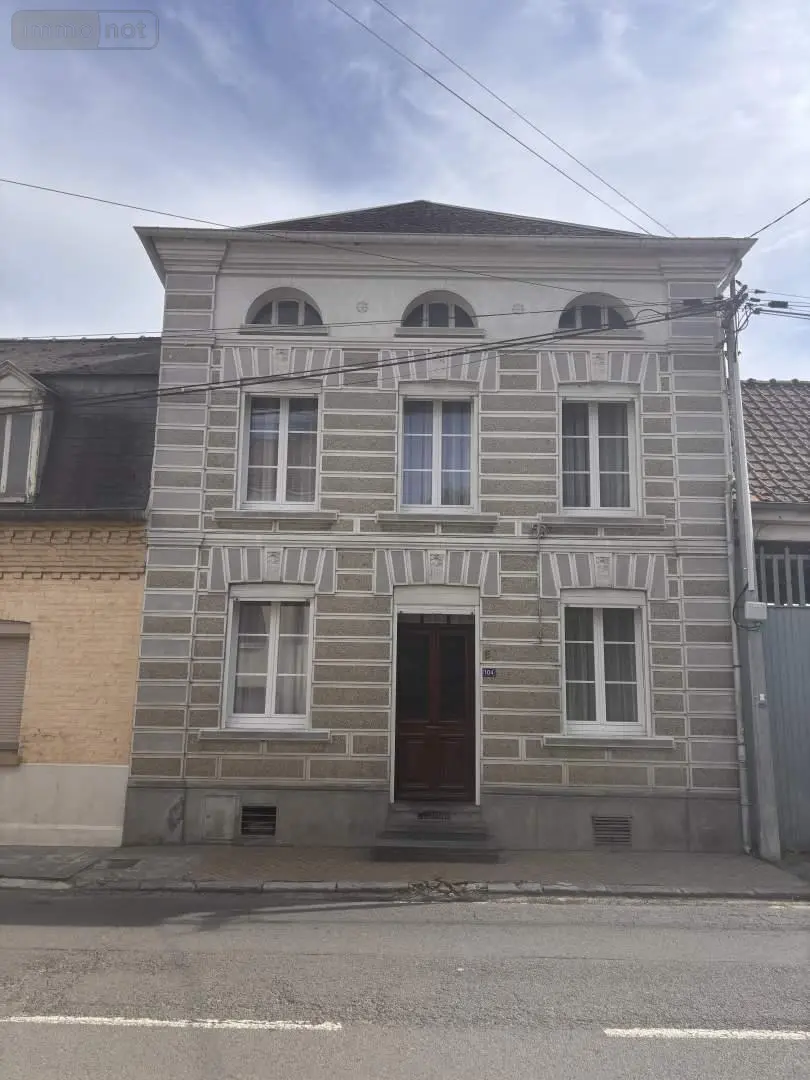 Maison a vendre Crécy-en-Ponthieu 80150 Somme 80 79 m2 7 pièces 123350 euros 113/1734 001