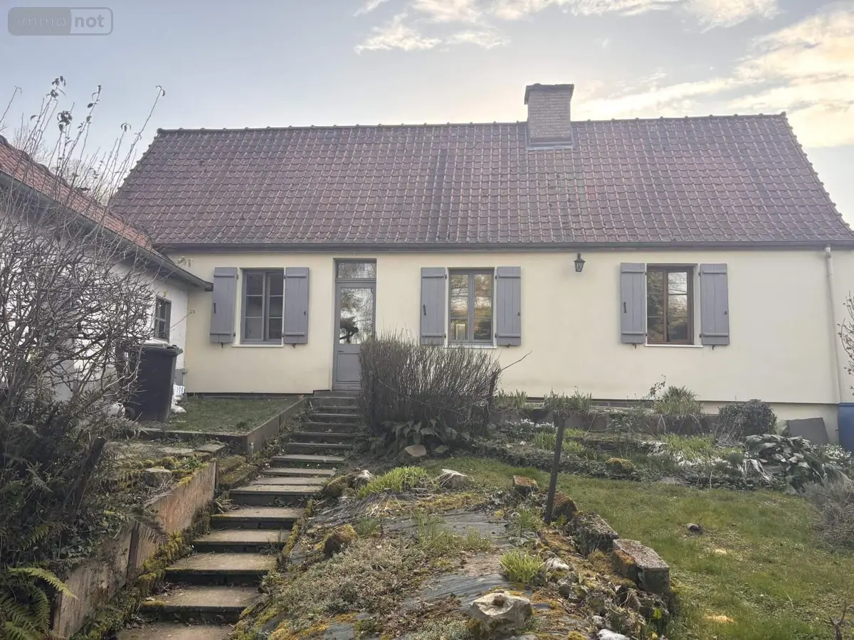Maison a vendre Dominois 80120 Somme 80 116 m2 6 pièces 158000 euros 113/1737 001